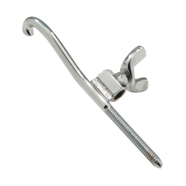 LP Regular Mic Lug Chrome Drums and Percussion / Parts and Accessories / Drum Parts