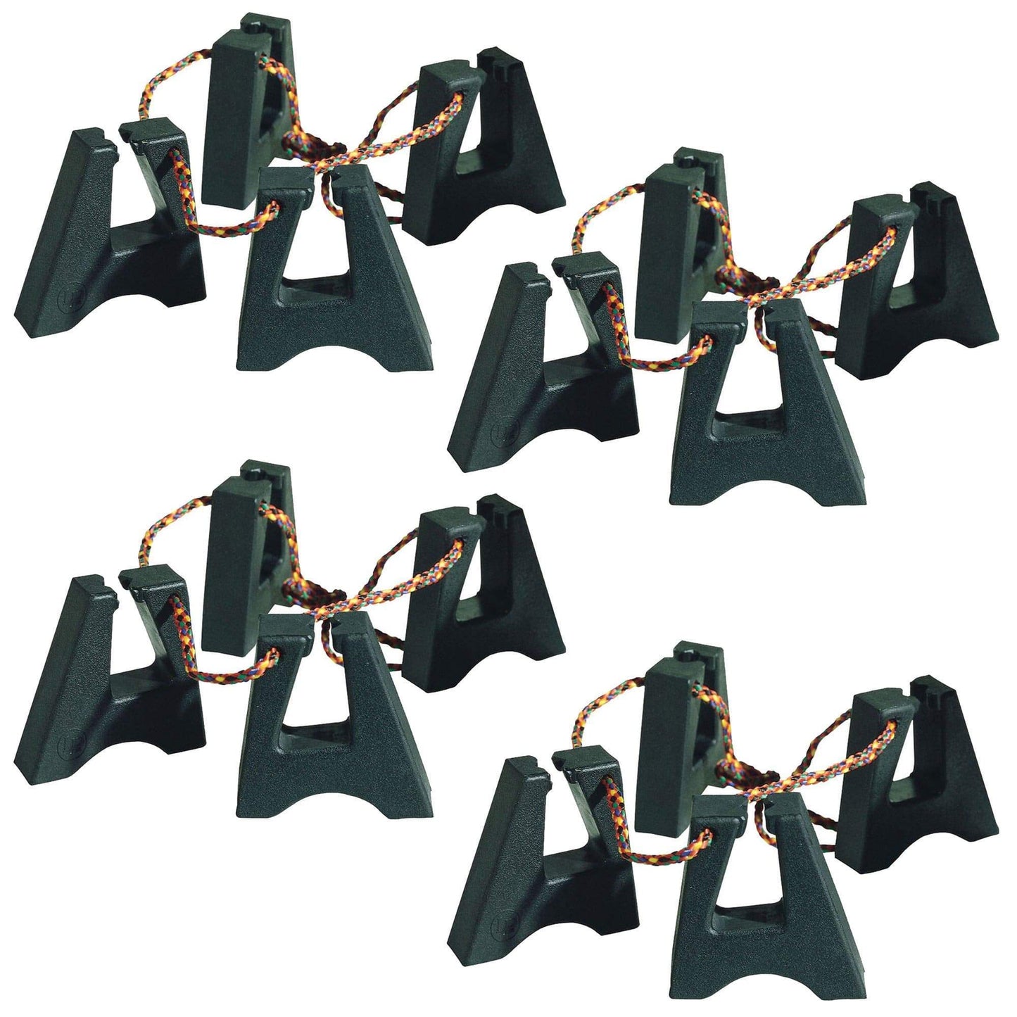 LP Rubber Conga Feet (4 Pack Bundle) Drums and Percussion / Parts and Accessories / Drum Parts