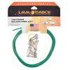 Lava Cable Tightrope Solder-Free Pedal Board Kit 10' Green Accessories / Cables