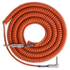 Lava Super Coil Instrument Cable 35' Straight-Right Orange Accessories / Cables