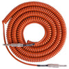 Lava Super Coil Instrument Cable 35' Straight-Straight Orange Accessories / Cables