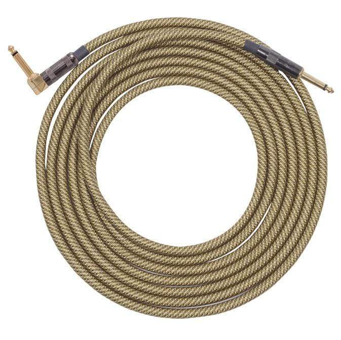 Lava Vintage Tweed Instrument Cable 20' Straight-Right Accessories / Cables