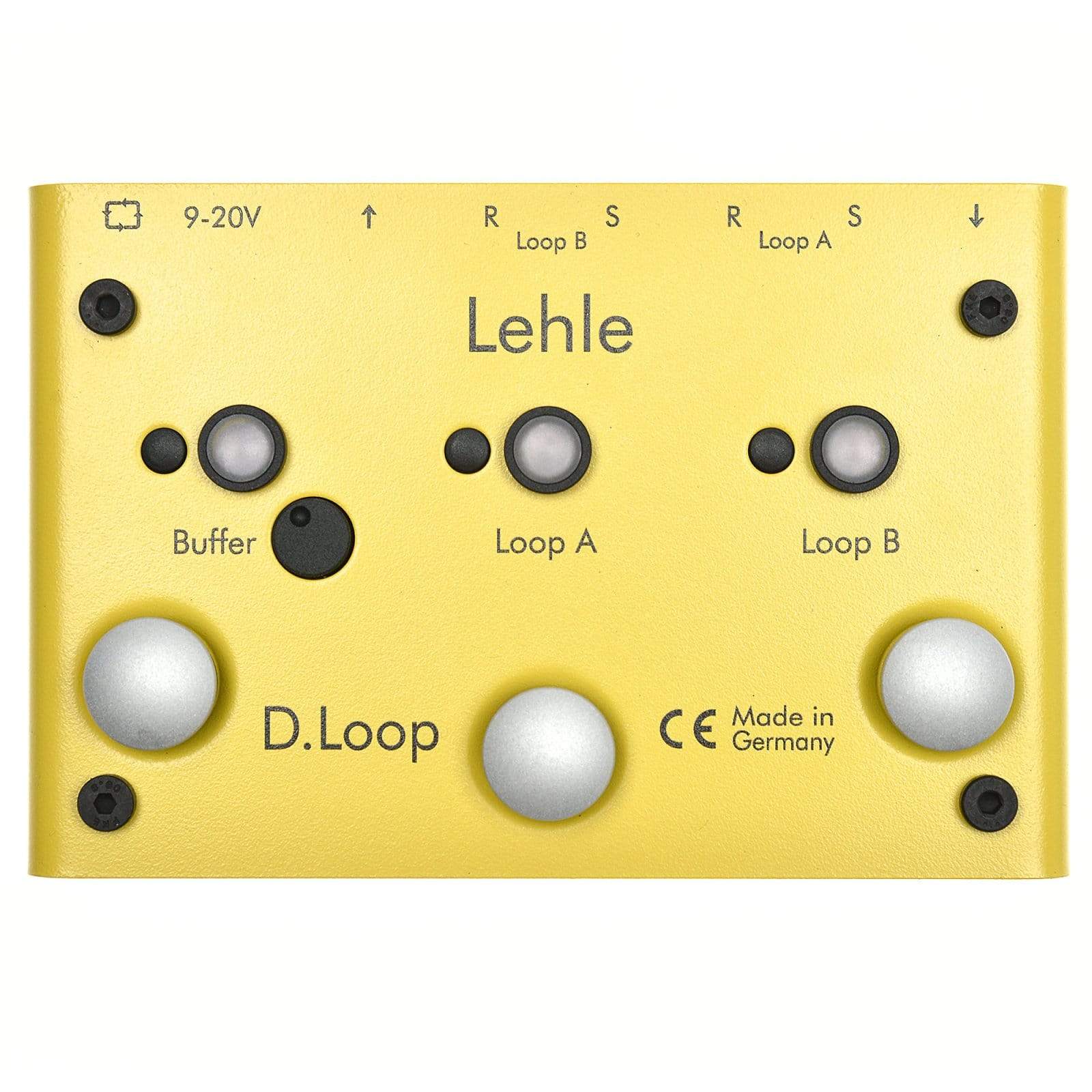 loop switcher pedal Lehle D-Loop Stereo Effects Looper/Switcher – Chicago Music Exchange