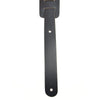 Levy's 2 1/2" Leather Strap Black Accessories / Straps