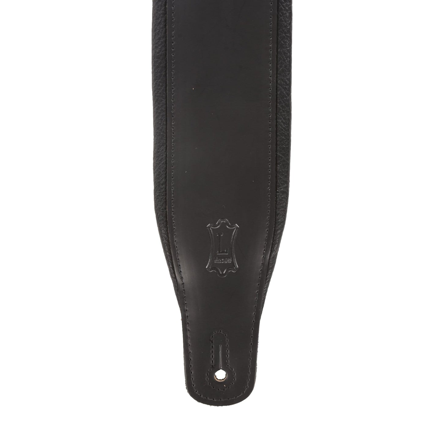 Levy's 3" Wide Top Grain Leather Guitar Strap Accessories / Straps