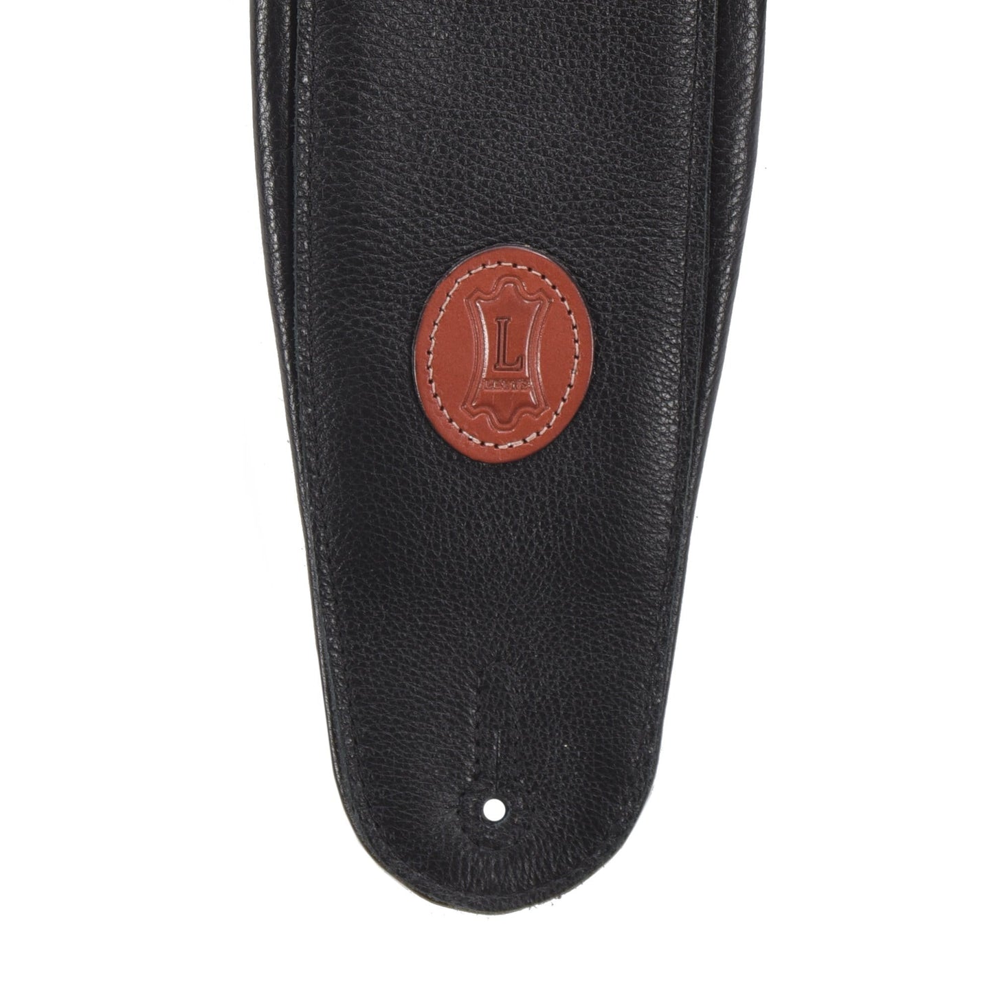 Levy's 4 1/2" Wide Black Garment Leather Bass Strap Accessories / Straps