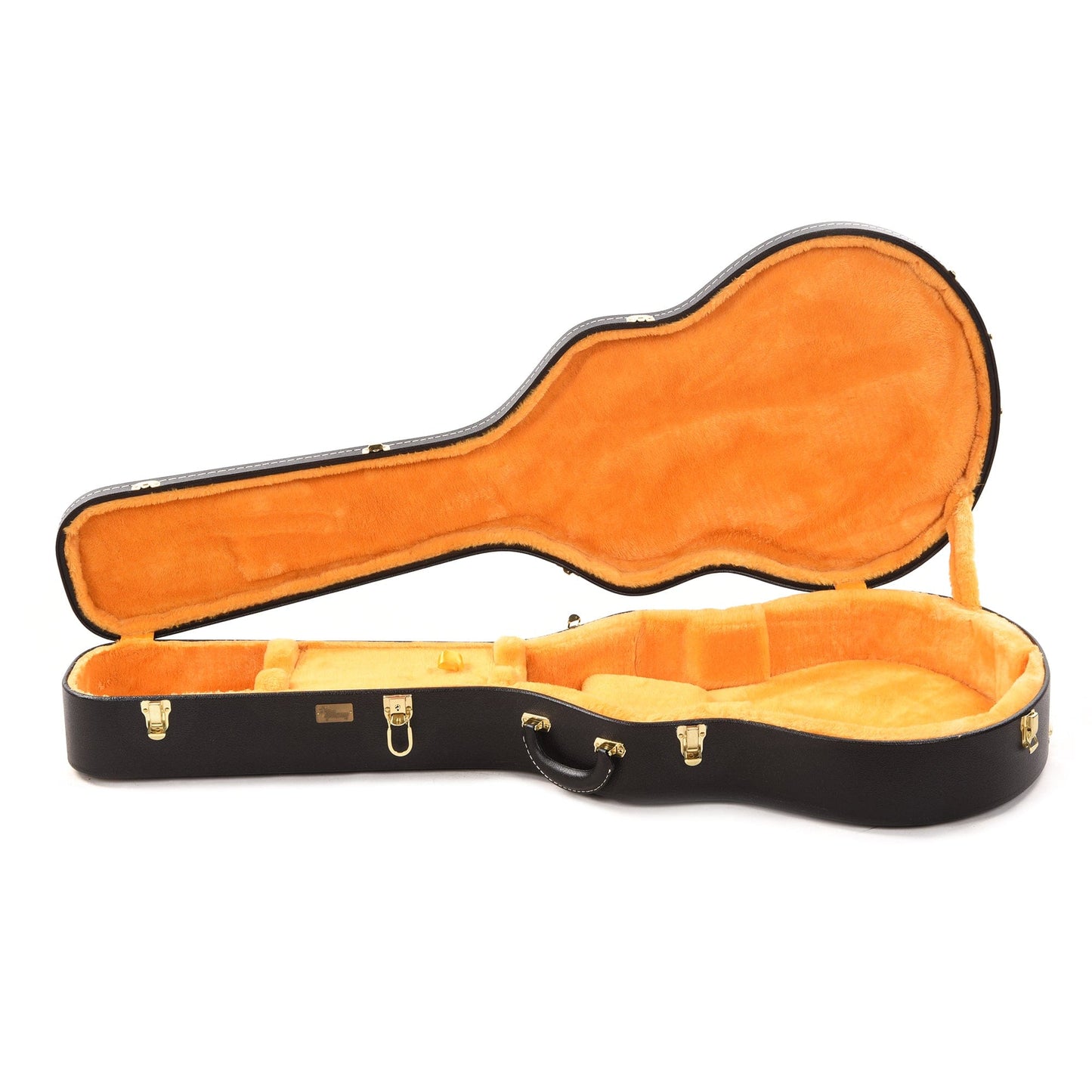 Lifton Historic ES-335 Hardshell Case Black/Goldenrod Accessories / Cases and Gig Bags / Guitar Cases