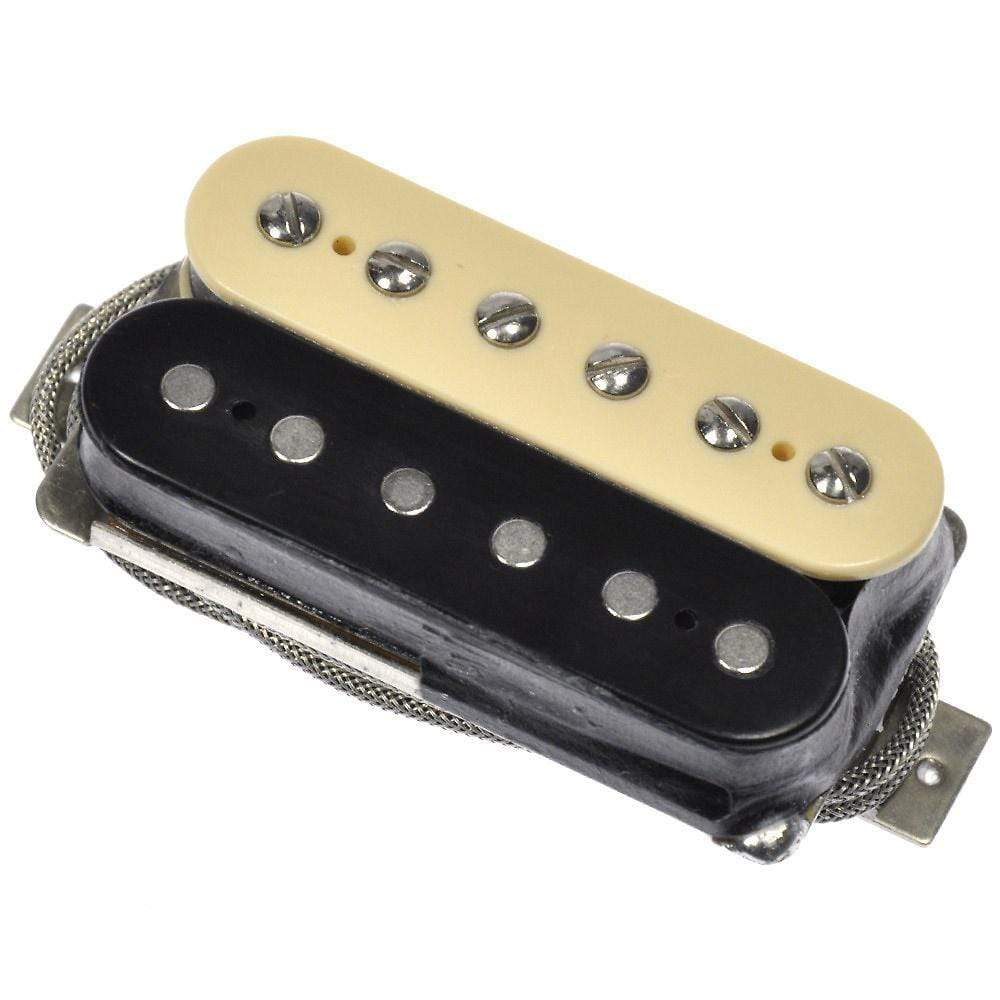 Lindy Fralin Humbucker PAF 8.0K Zebra Bridge Parts / Guitar Pickups
