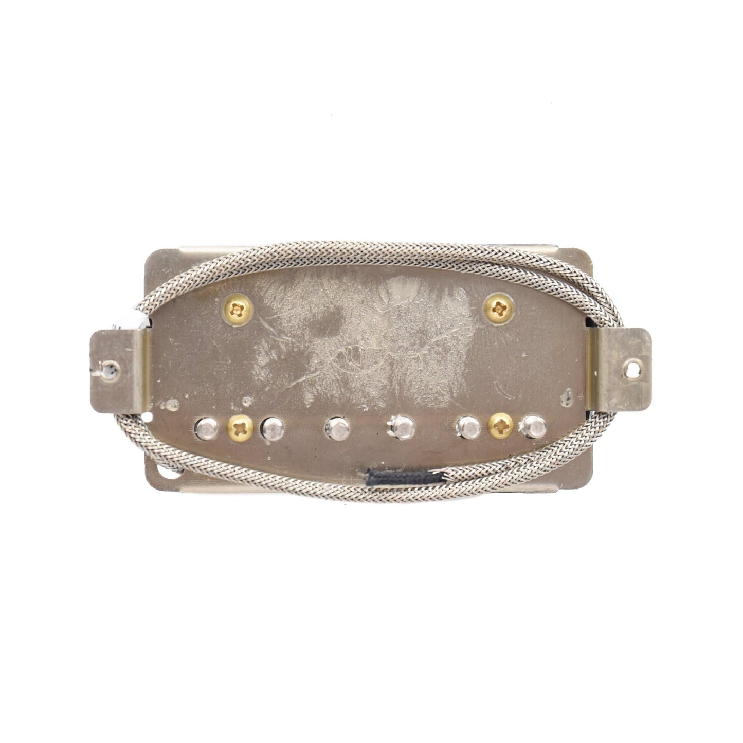 Lindy Fralin Humbucker Pure P.A.F. Neck Pickup 7.5k 4-Conductor Bone Vintage Zebra Parts / Guitar Pickups