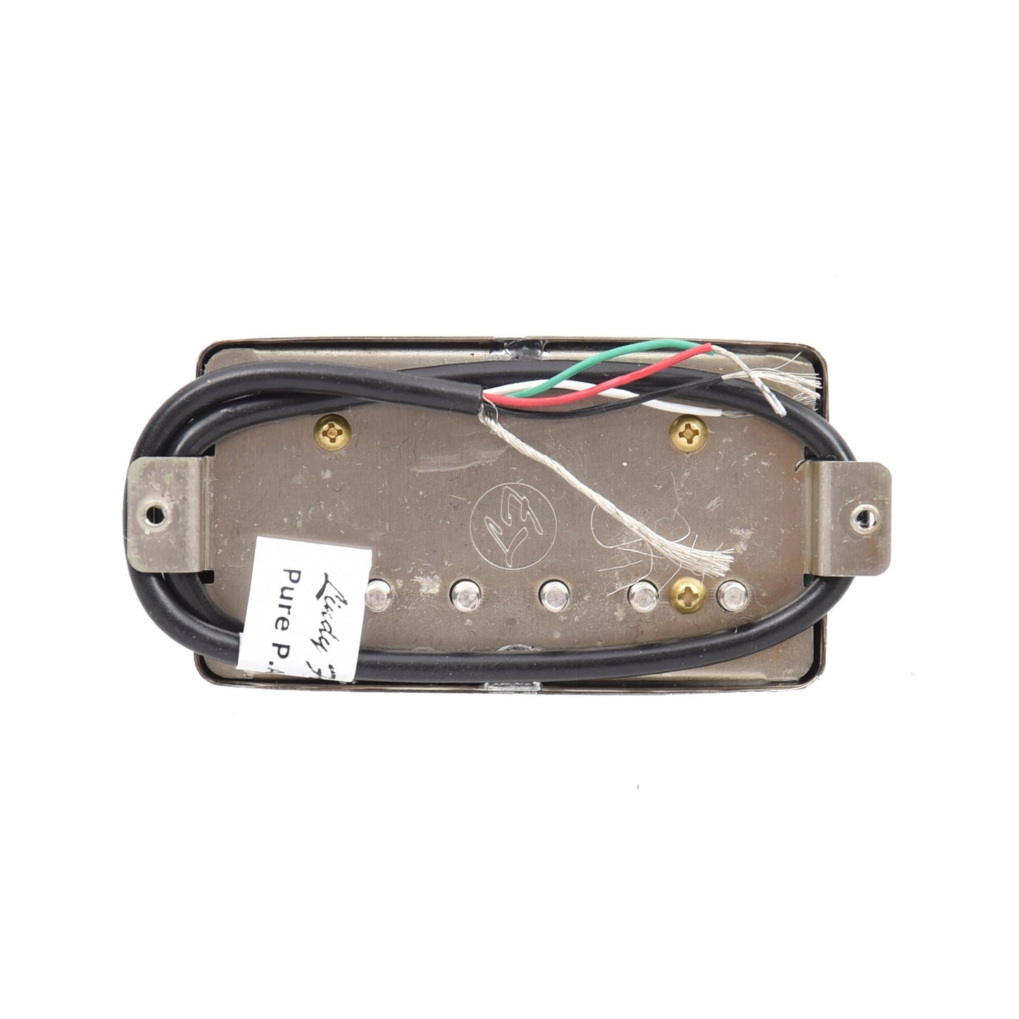 Lindy Fralin Humbucker Pure P.A.F. Pickup Bridge 8k 4-Conductor Nickel Parts / Guitar Pickups