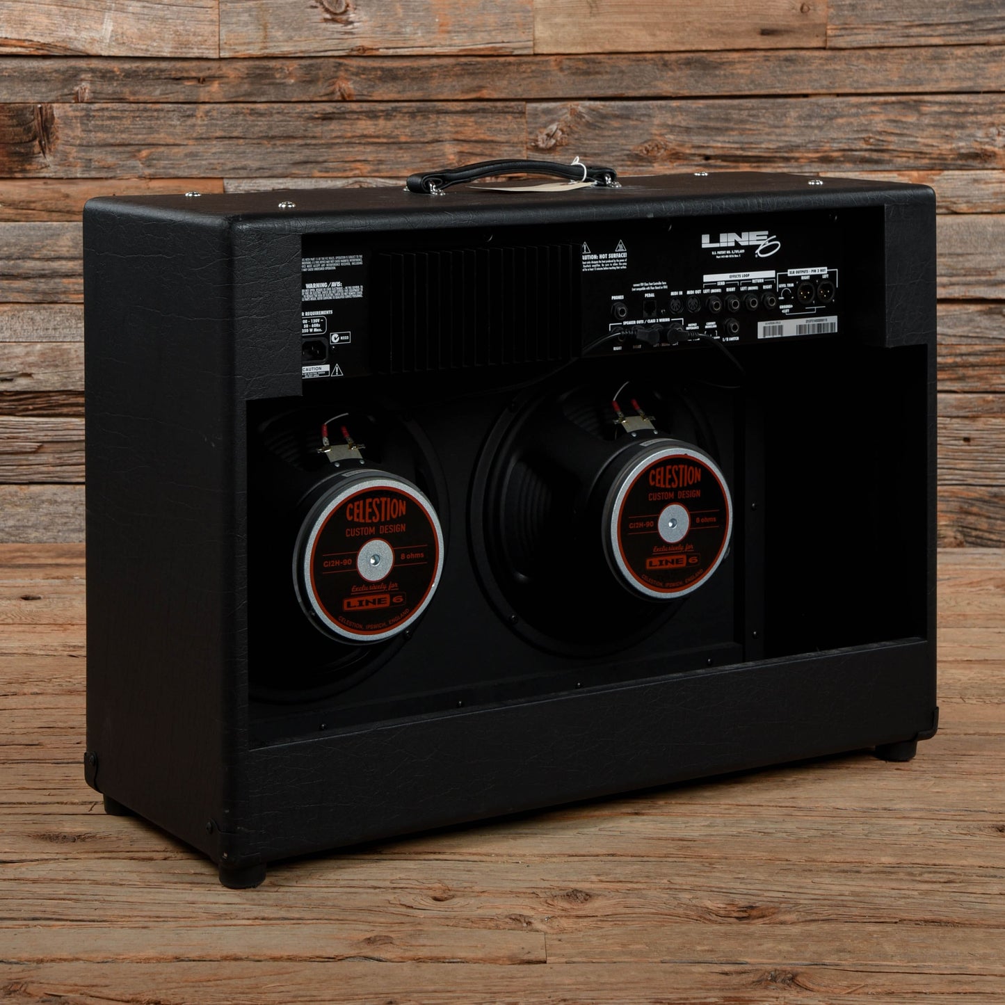 Line 6 Duoverb 100-Watt 2x12" Stereo Digital Modeling Guitar Combo Amps / Guitar Combos