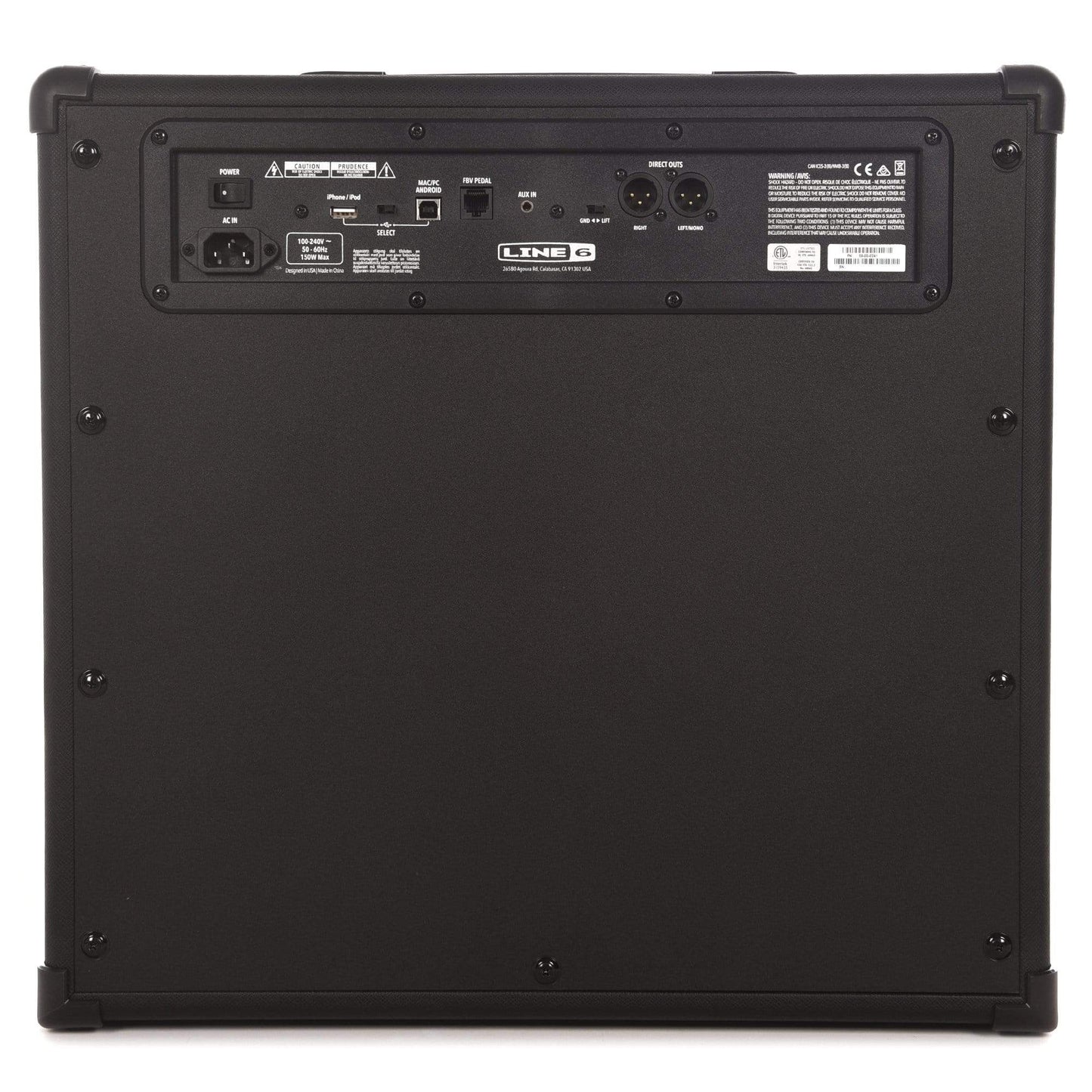 Line 6 Spider V 120 MKII 120 Watt Guitar Amp Amps / Guitar Combos