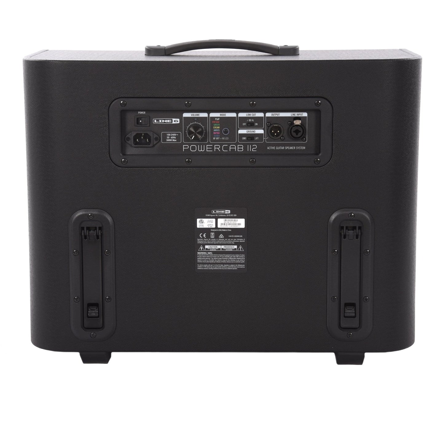 Line 6 PowerCab 112 Amps / Modeling Amps