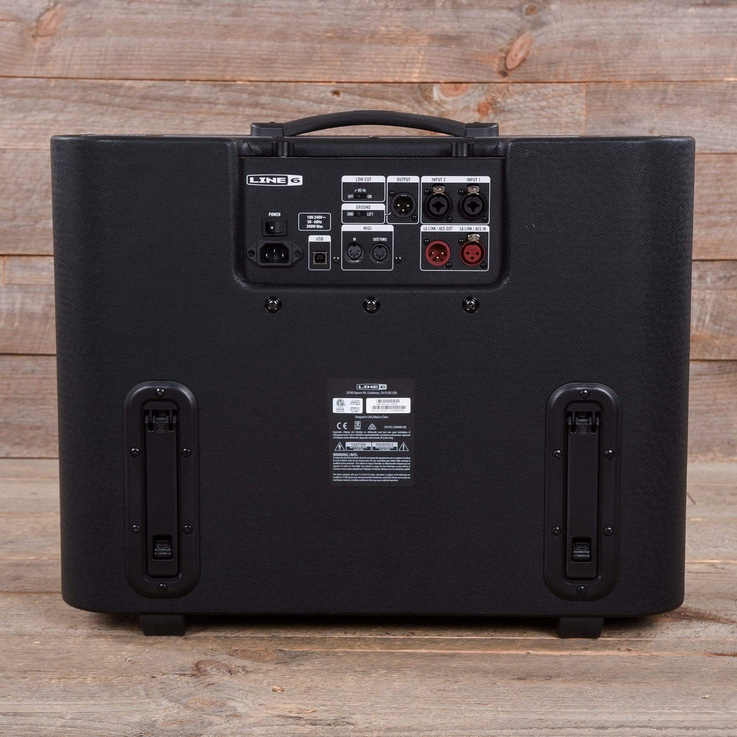 Line 6 PowerCab 112 Plus Amps / Modeling Amps