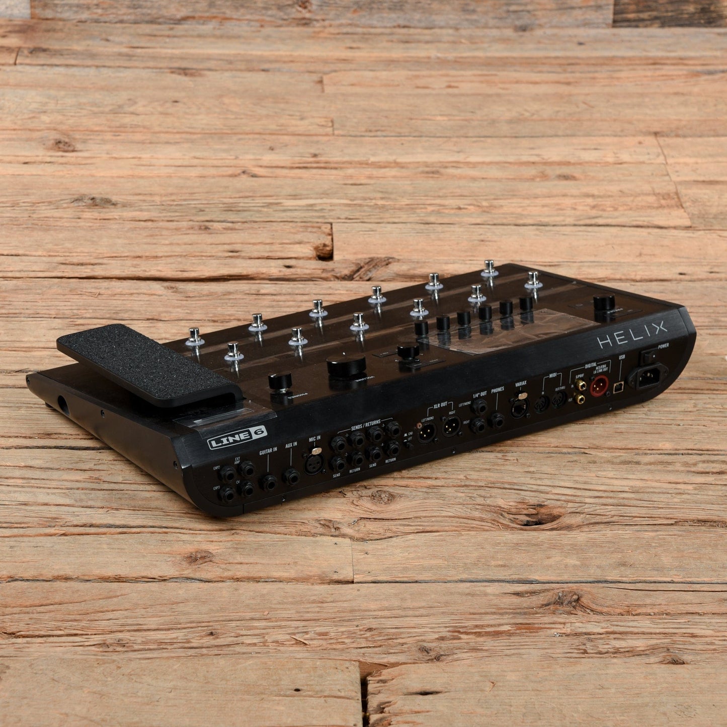 Line 6 Helix Floor Multi-Effect and Amp Modeler (Serial #HDF1V6929000065) Effects and Pedals / Amp Modeling