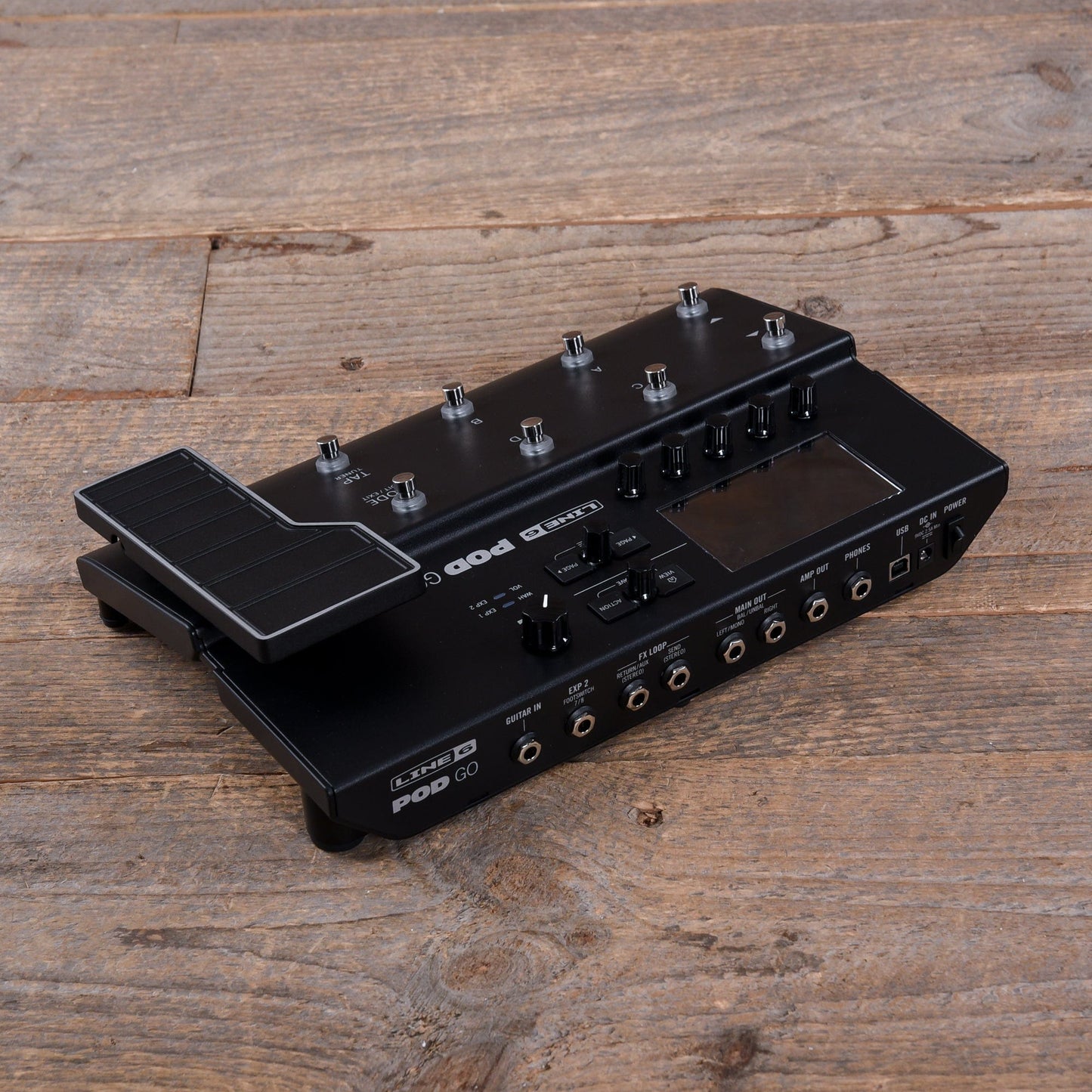 Line 6 Pod GO Multi Effects Processor Effects and Pedals / Amp Modeling