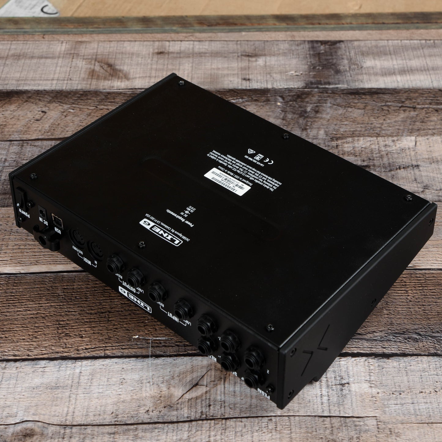 Line 6 HX Effects Multi-Effect Pedal USED Effects and Pedals / Multi-Effect Unit