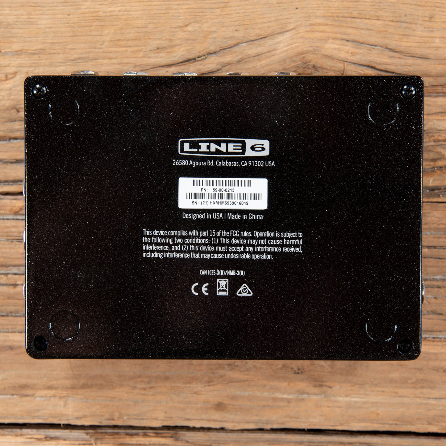 Line 6 HX Stomp Effects and Pedals / Multi-Effect Unit