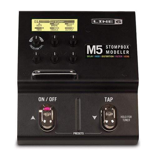 Line 6 M5 Single Effect StompBox Modeler Pedaler Effects and Pedals / Multi-Effect Unit