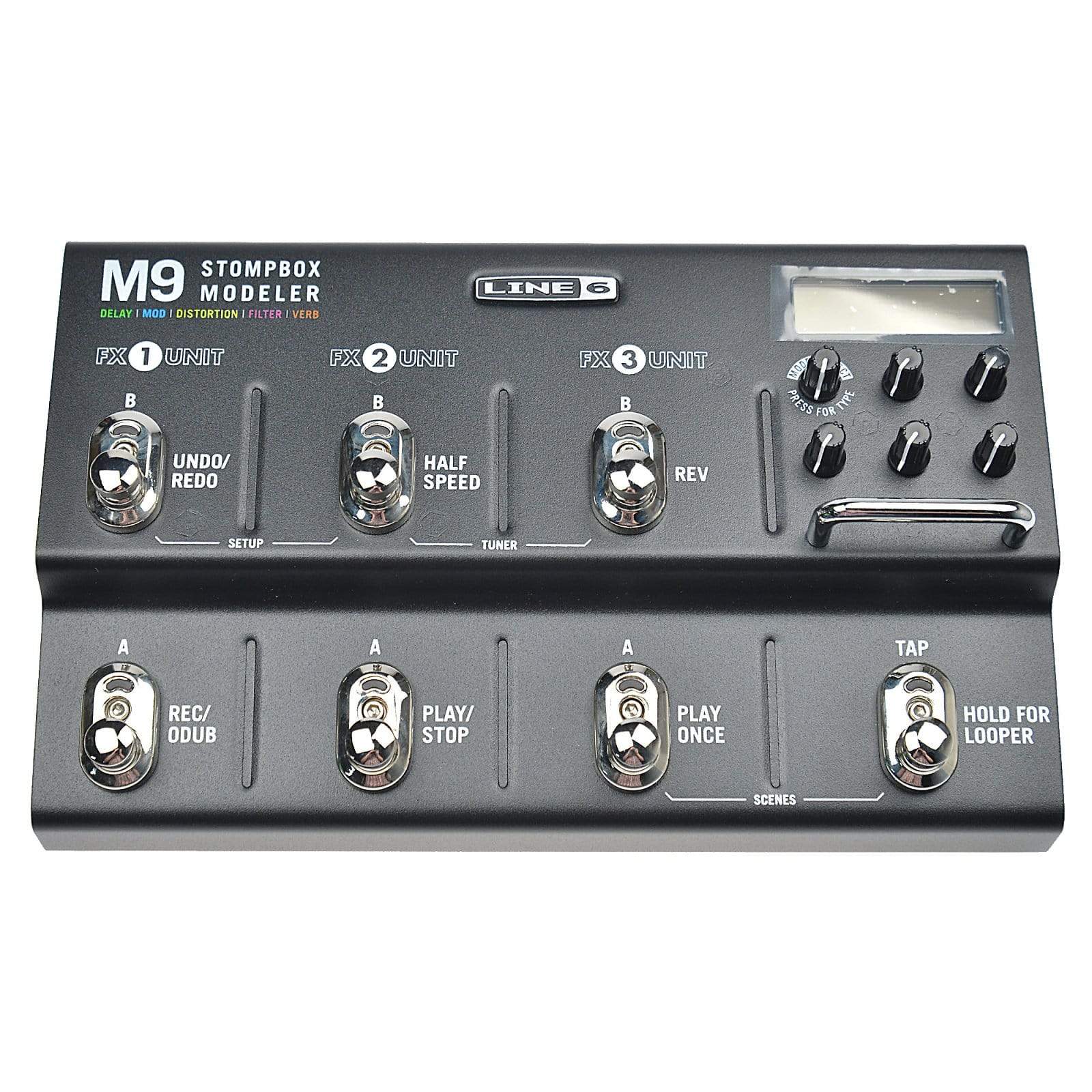 m9 effects pedal Line 6 M9 Stompbox Modeler – Chicago Music Exchange