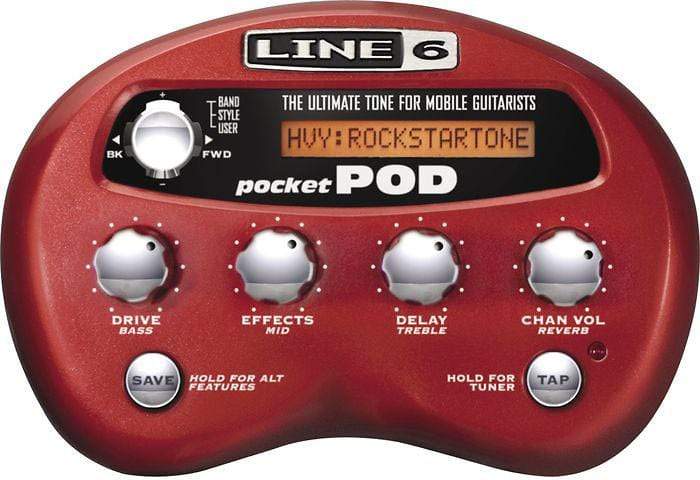 pocket pedals Line 6