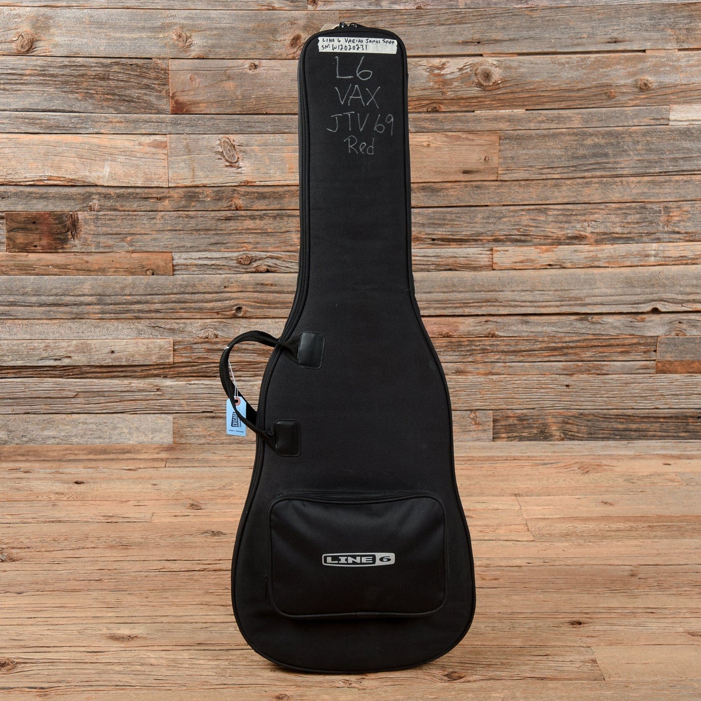 Line 6 James Tyler Variax JTV-69 Candy Apple Red Electric Guitars / Solid Body