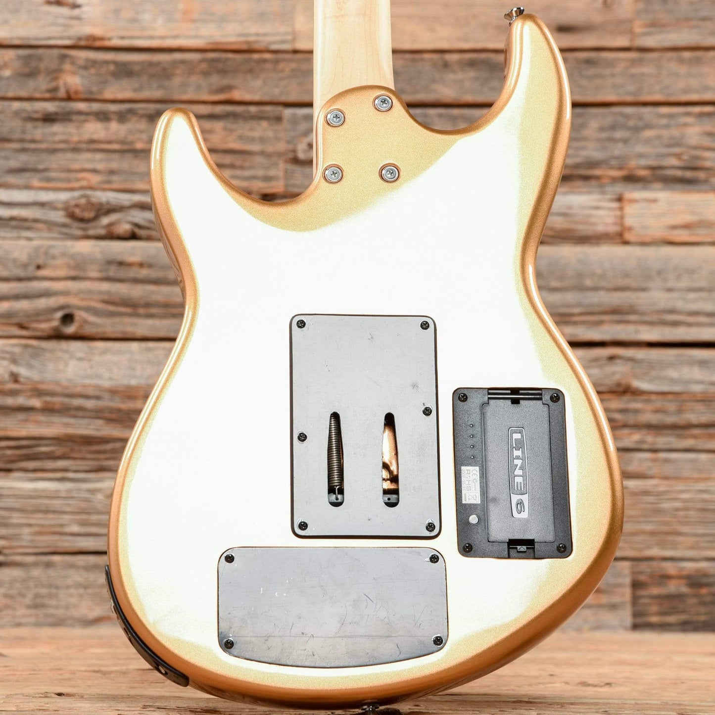 Line 6 JTV-69 James Tyler Variax Shoreline Gold 2012 Electric Guitars / Solid Body