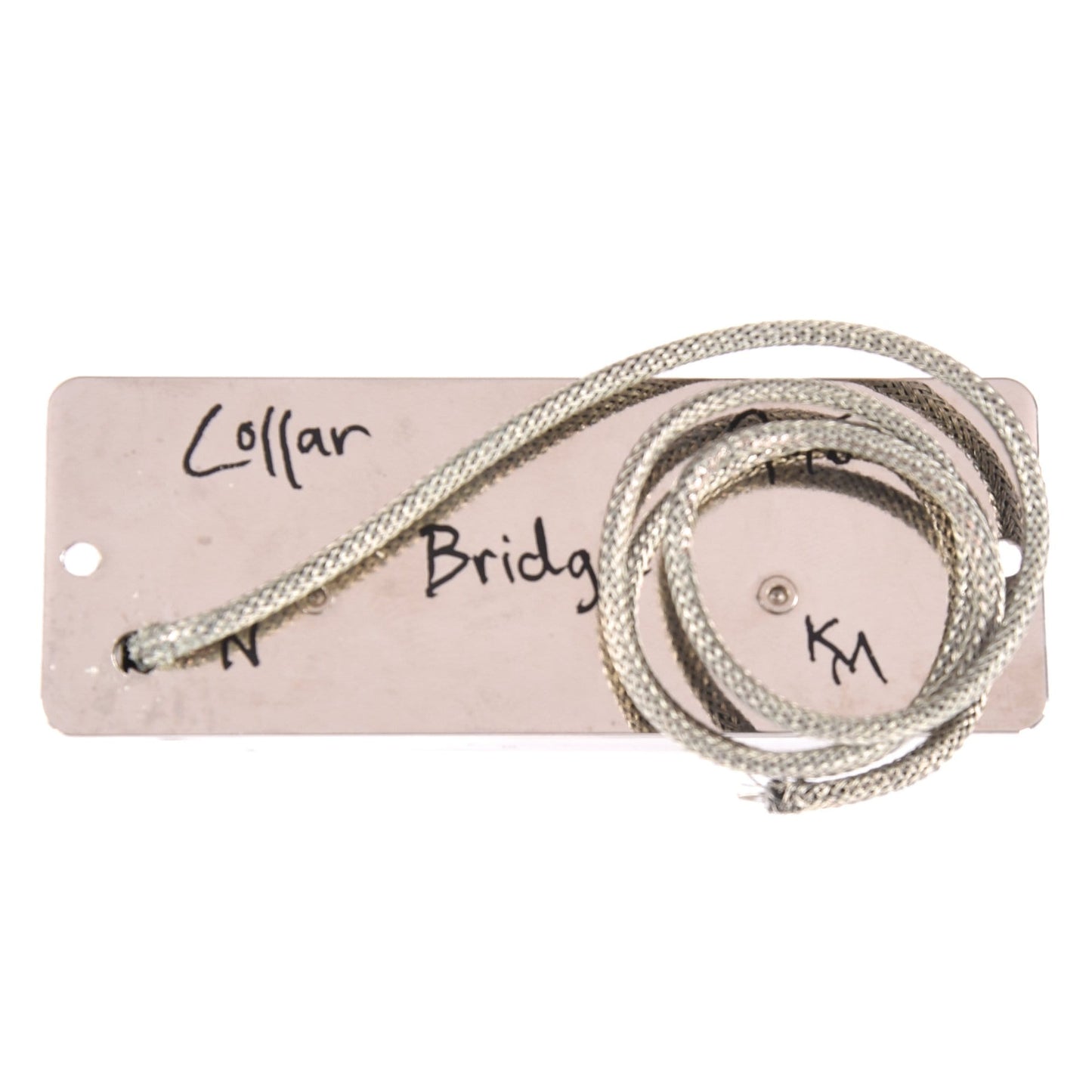 Lollar Gold Foil Teisco-style Single Coil Pickup Bridge Nickel Parts / Guitar Pickups