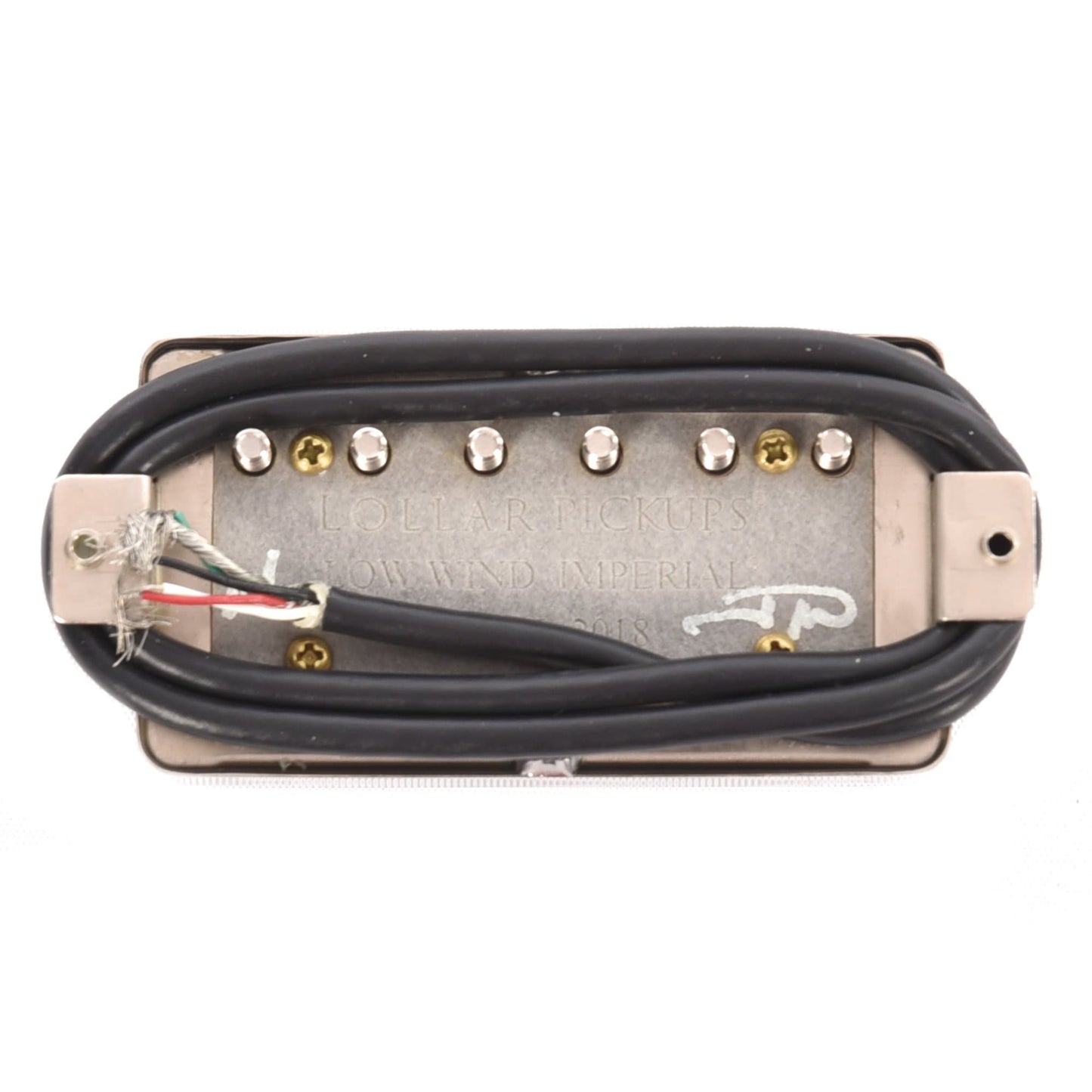 Lollar Imperial Humbucker Low Wind Neck Nickel 4 Conductor Parts / Guitar Pickups