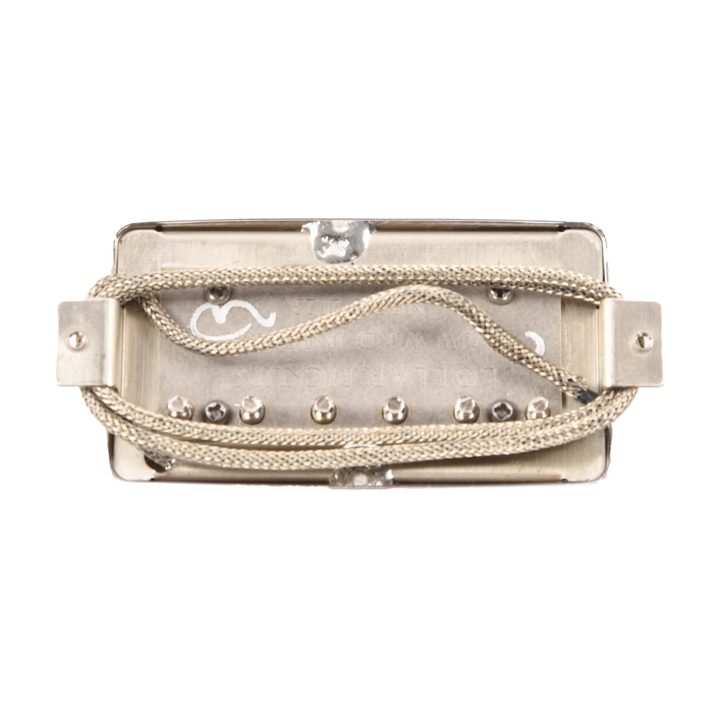 Lollar Imperial Low Wind Humbucker Neck Chrome Single Conductor Parts / Guitar Pickups