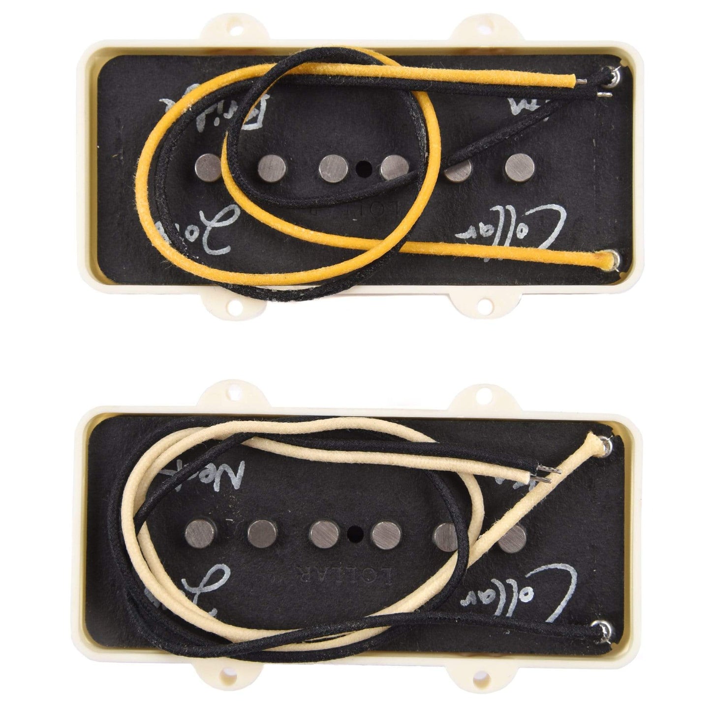 Lollar Jazzmaster Set Parchment Parts / Guitar Pickups