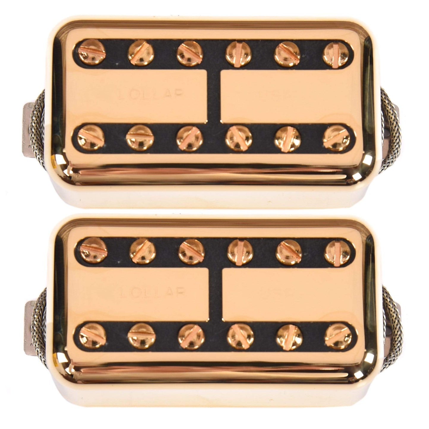 Lollar Lollartron Set Gold Parts / Guitar Pickups