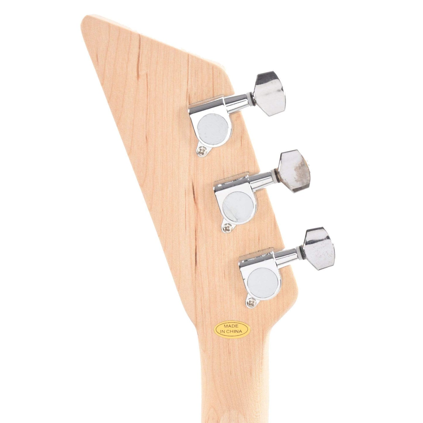 Loog Pro Electric Guitar w/Built-In Amp White Electric Guitars / Travel / Mini