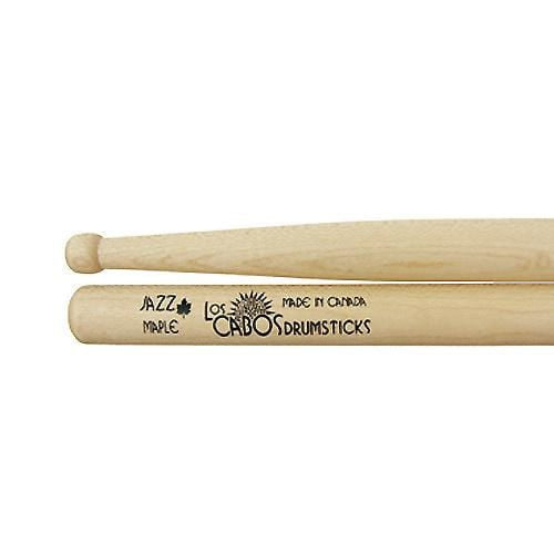 Los Cabos Jazz Maple Drum Sticks Drums and Percussion / Parts and Accessories / Drum Sticks and Mallets