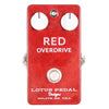 Lotus Pedal Designs Red Overdrive Effects and Pedals / Overdrive and Boost