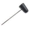 Low Boy Standard Wood Bass Drum Beater Black Drums and Percussion / Parts and Accessories / Drum Parts