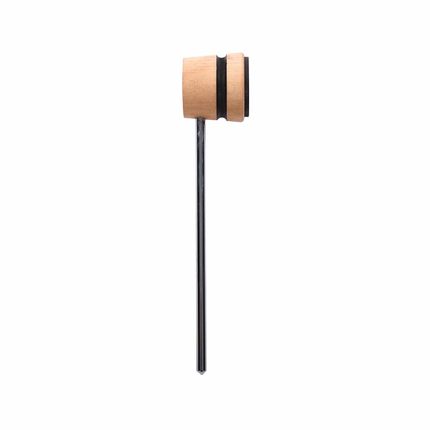 Low Boy Lightweight Leather Daddy Bass Drum Beater Natural w/Black Stripe Drums and Percussion / Parts and Accessories / Pedals