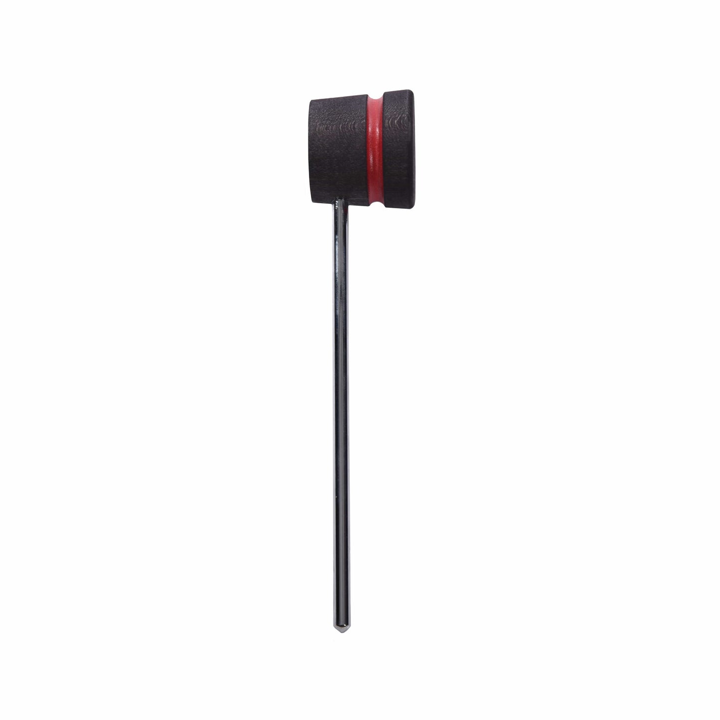 Low Boy Lightweight Wood Bass Drum Beater Black w/Red Stripe Drums and Percussion / Parts and Accessories / Pedals