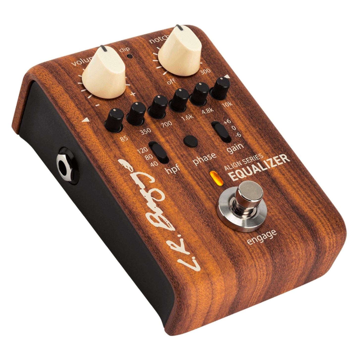 LR Baggs Align Acoustic Preamp/Equalizer Pedal Effects and Pedals / EQ