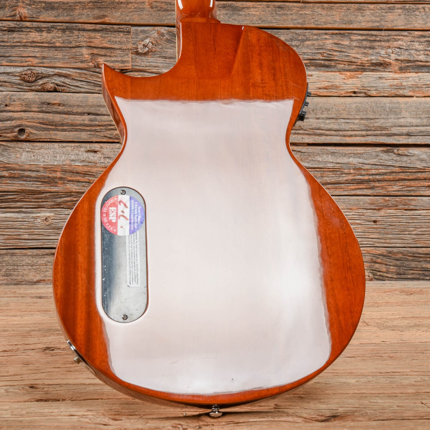 LTD TL-6N Natural Electric Guitars / Semi-Hollow