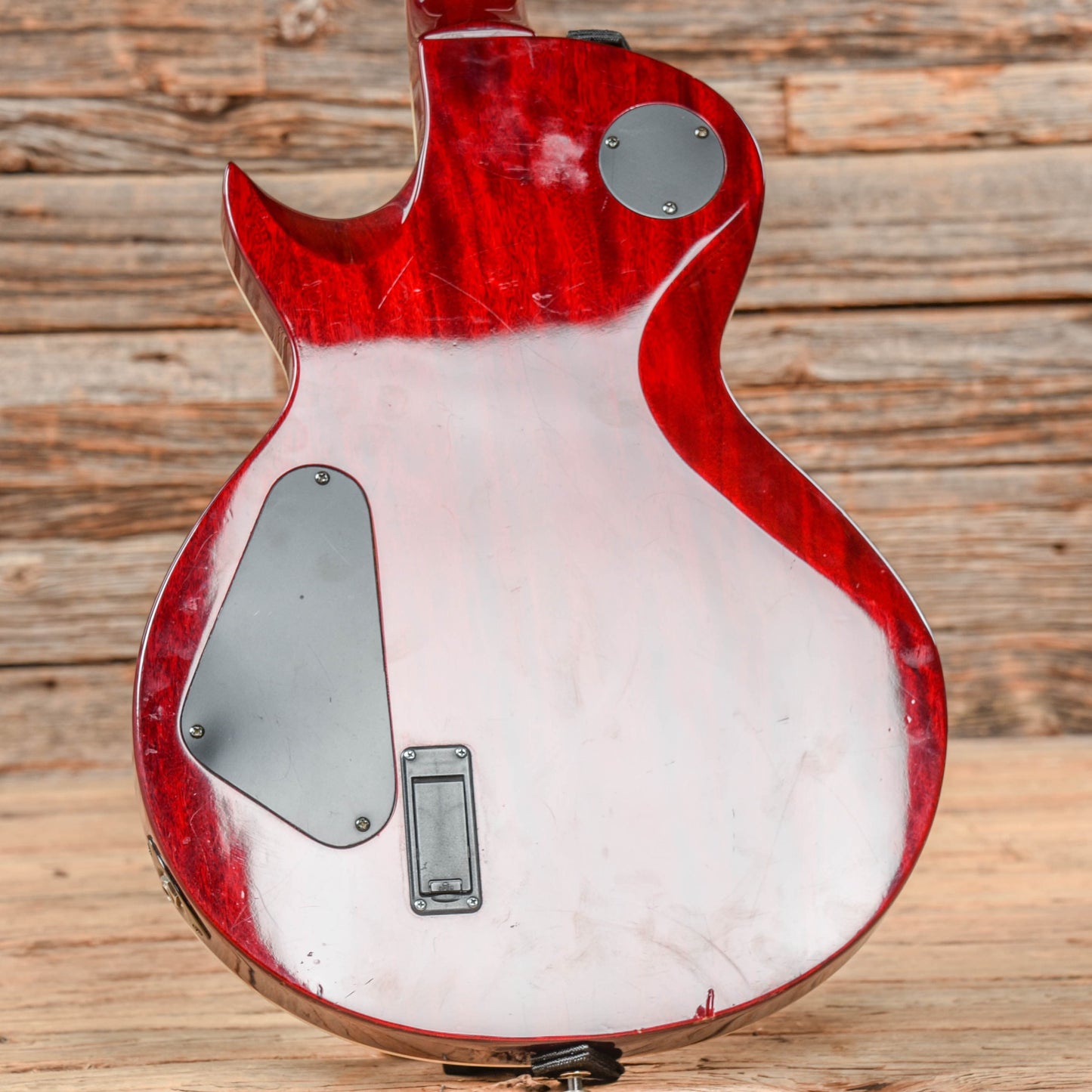 LTD EC-1000 Deluxe See Thru Black Cherry Electric Guitars / Solid Body