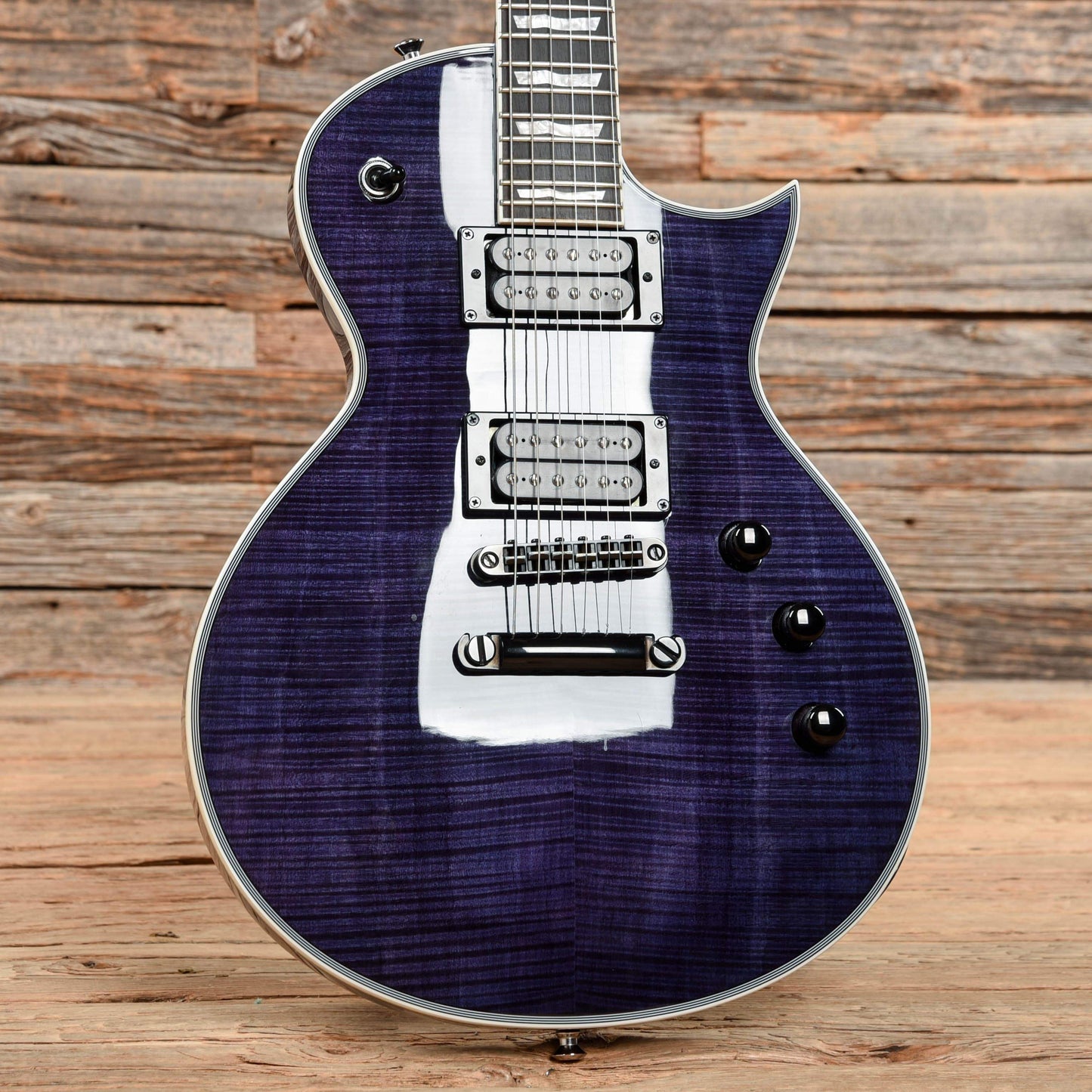 LTD EC-1000 Purple 2019 Electric Guitars / Solid Body