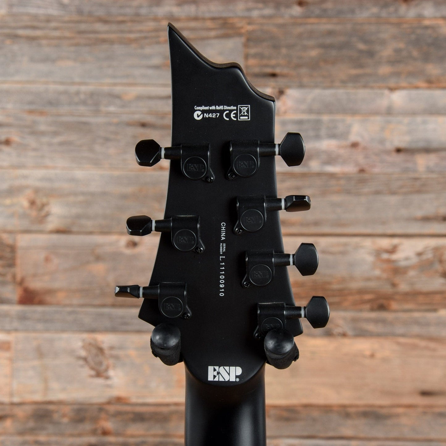 LTD EX-307 Black Satin 2011 Electric Guitars / Solid Body