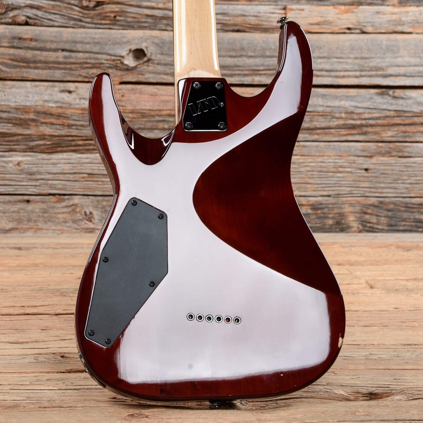 LTD MH-100NT Amber Sunburst Electric Guitars / Solid Body