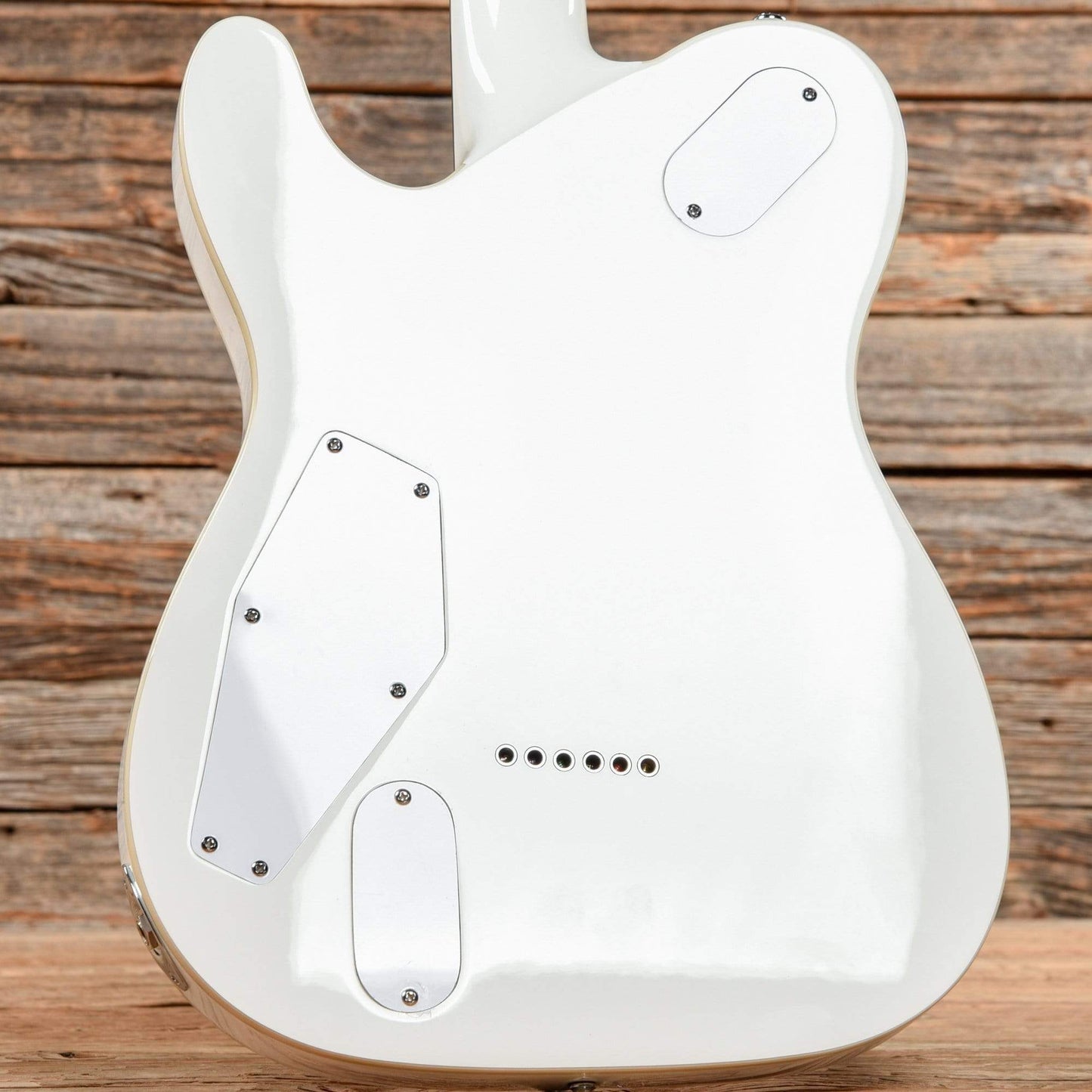 LTD TED-600T Ted Aguilar Signature White 2018 Electric Guitars / Solid Body