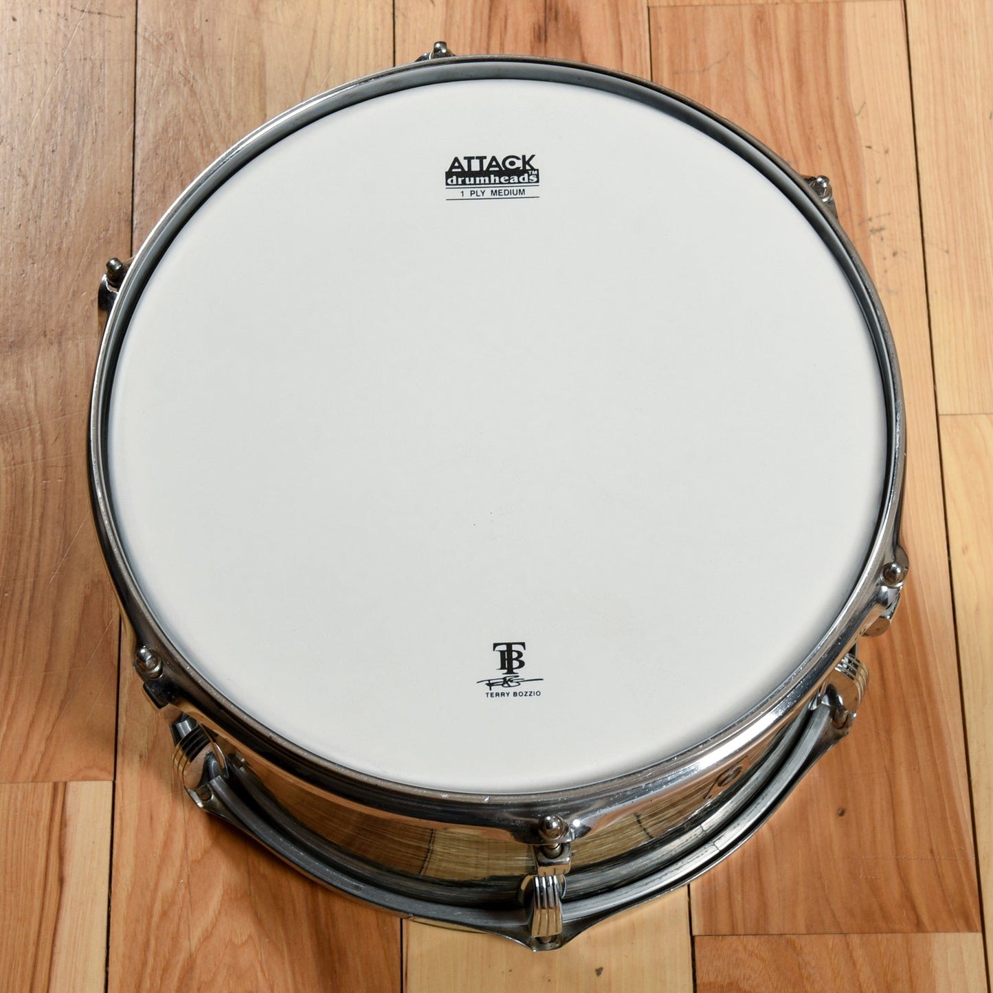 Ludwig 12/13/16/22 1960s Blue Oyster Pearl Drums and Percussion / Acoustic Drums / Full Acoustic Kits