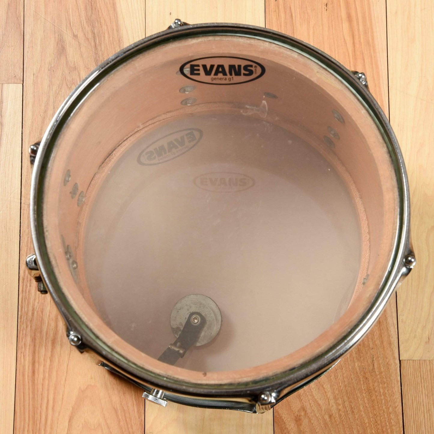 Ludwig 12/13/16/22 1970's 4pc Drum Kit Green Sparkle Drums and Percussion / Acoustic Drums / Full Acoustic Kits