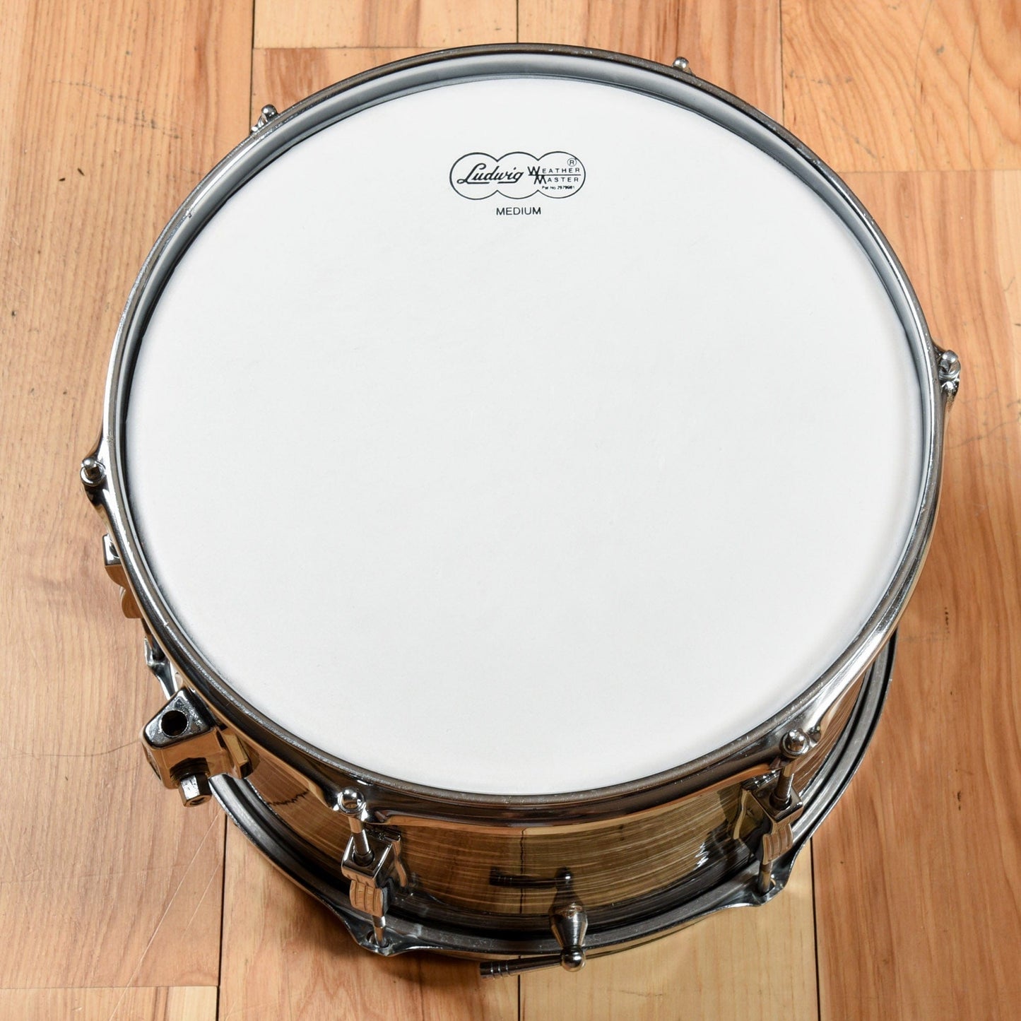 Ludwig 12/14/20 1966 3pc Drum Kit Black Oyster Pearl USED Drums and Percussion / Acoustic Drums / Full Acoustic Kits