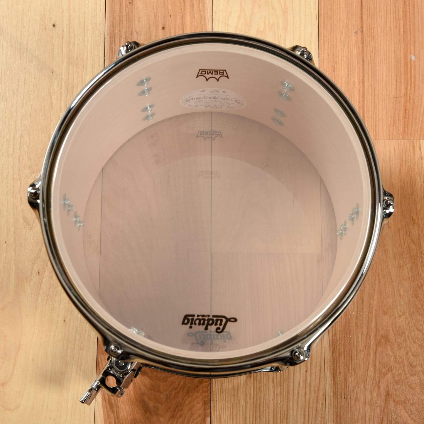 Ludwig Classic Maple 12/14/18 3pc. Drum Kit Citrus Mod Drums and Percussion / Acoustic Drums / Full Acoustic Kits