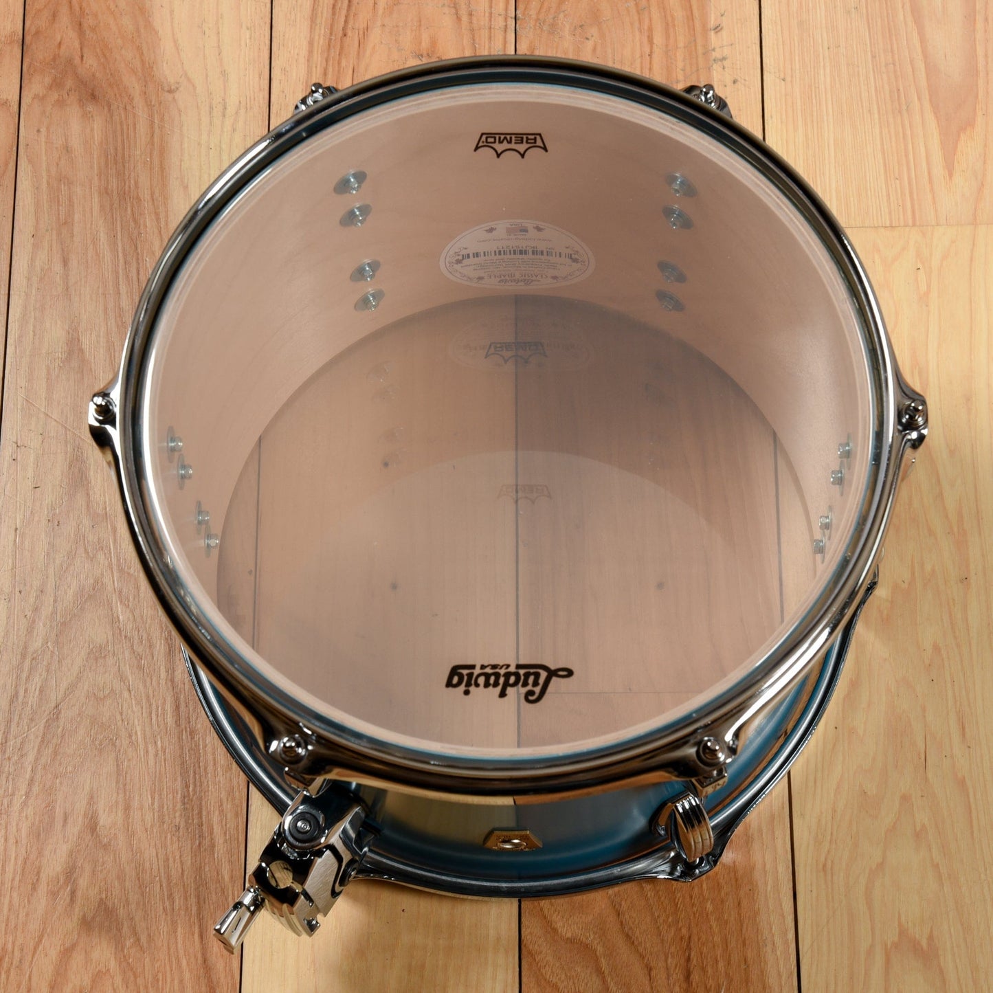 Ludwig Classic Maple 12/14/20 3pc. Drum Kit Heritage Blue Drums and Percussion / Acoustic Drums / Full Acoustic Kits